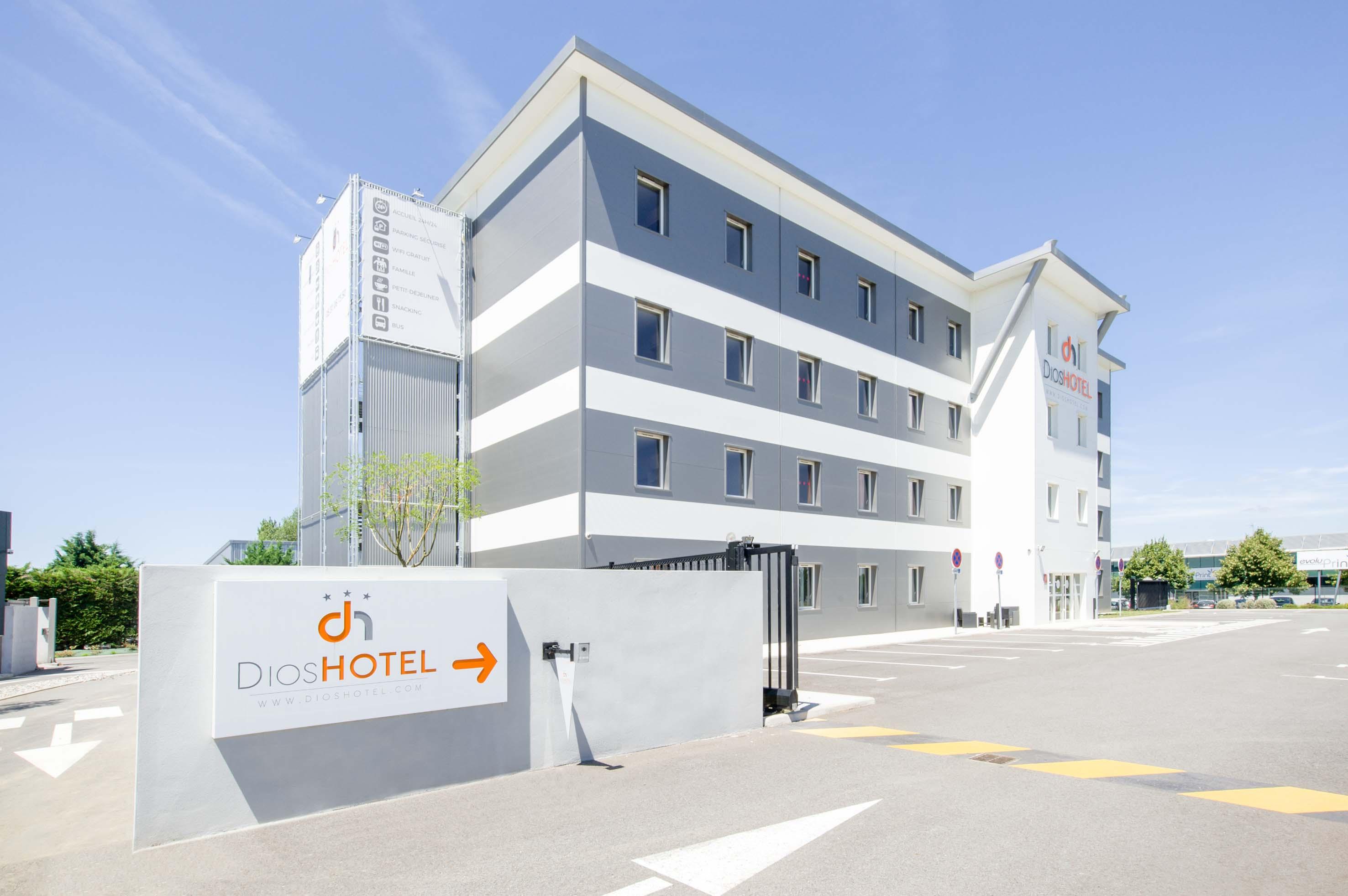 Dios Hotel Bruguieres Экстерьер фото