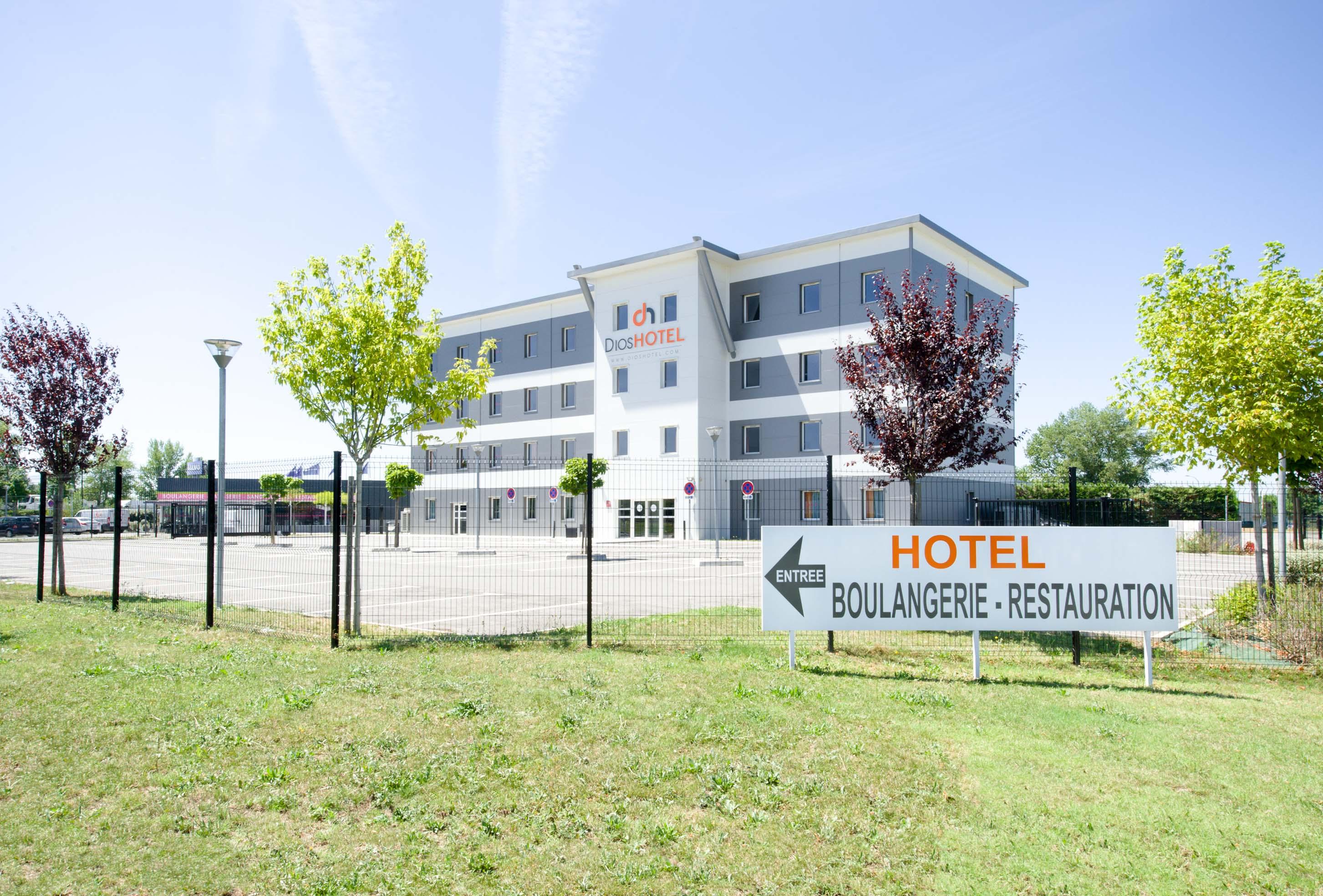 Dios Hotel Bruguieres Экстерьер фото