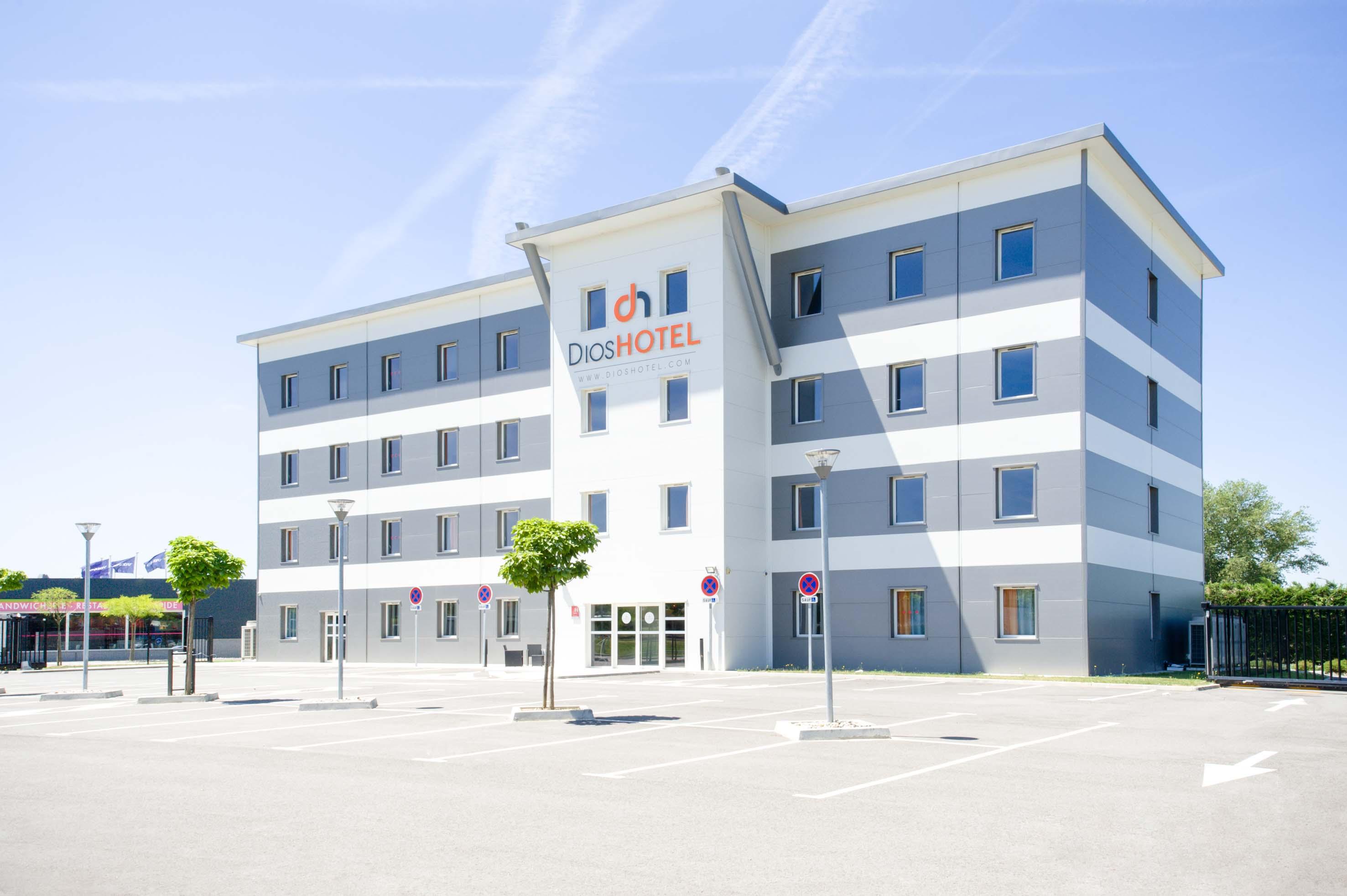 Dios Hotel Bruguieres Экстерьер фото