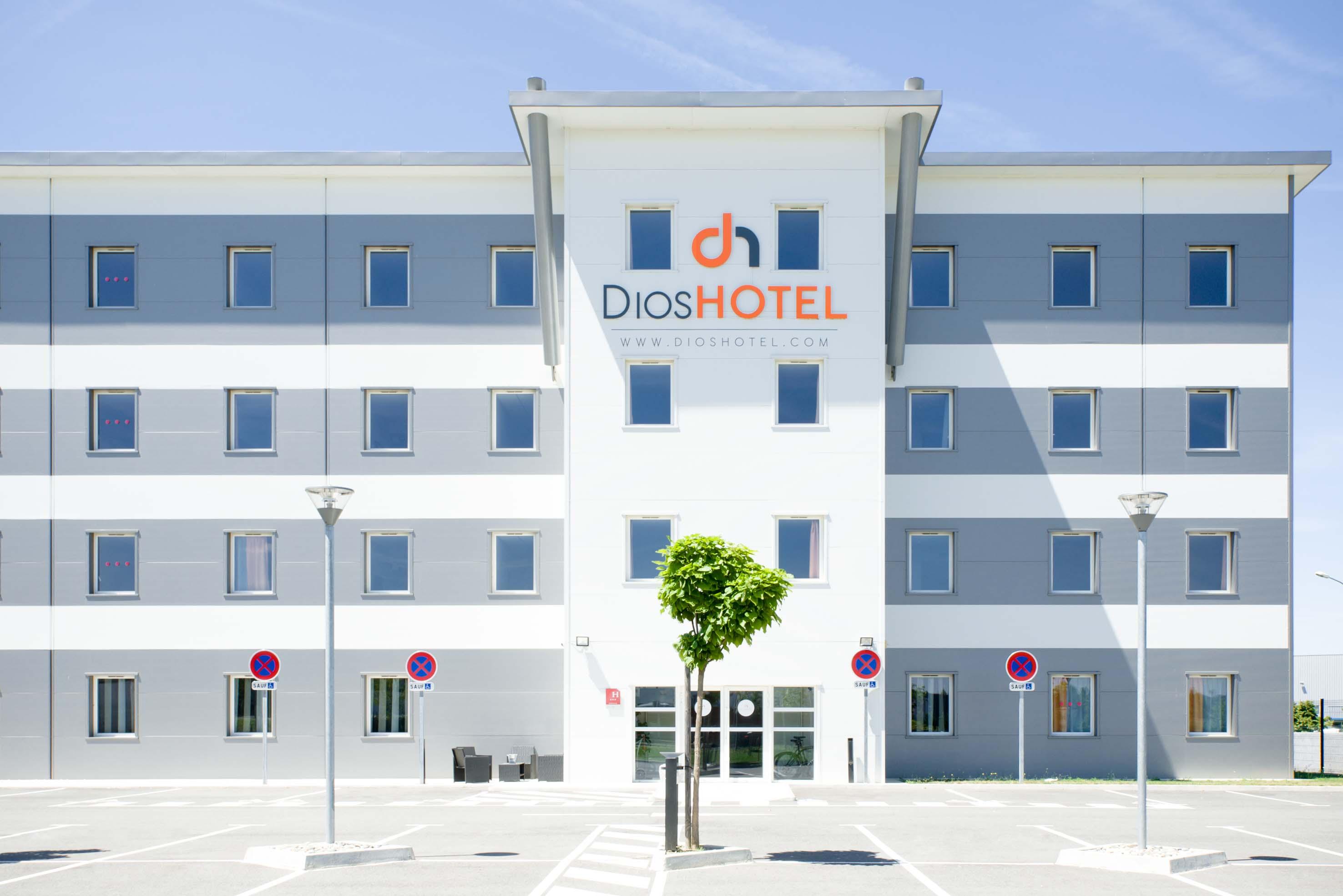 Dios Hotel Bruguieres Экстерьер фото