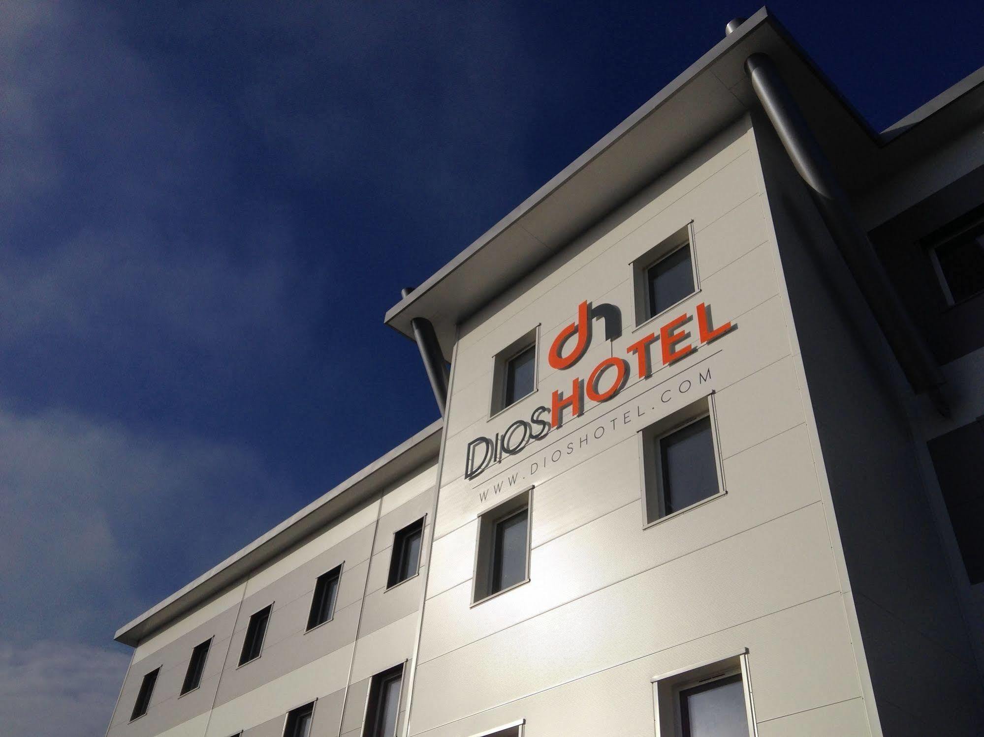 Dios Hotel Bruguieres Экстерьер фото