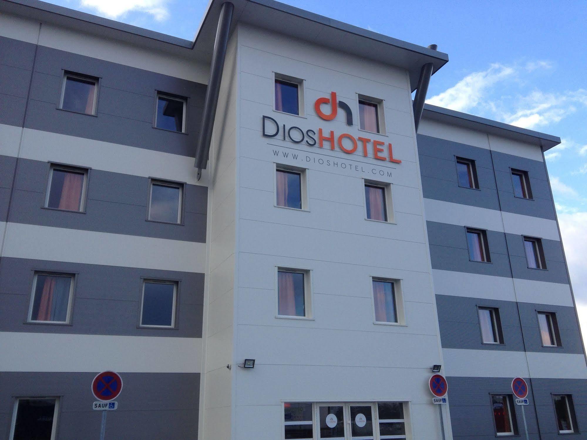 Dios Hotel Bruguieres Экстерьер фото