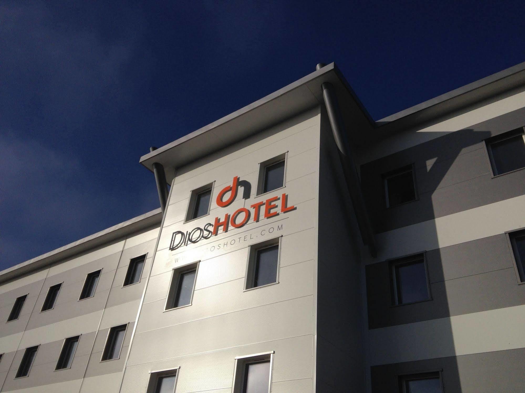 Dios Hotel Bruguieres Экстерьер фото